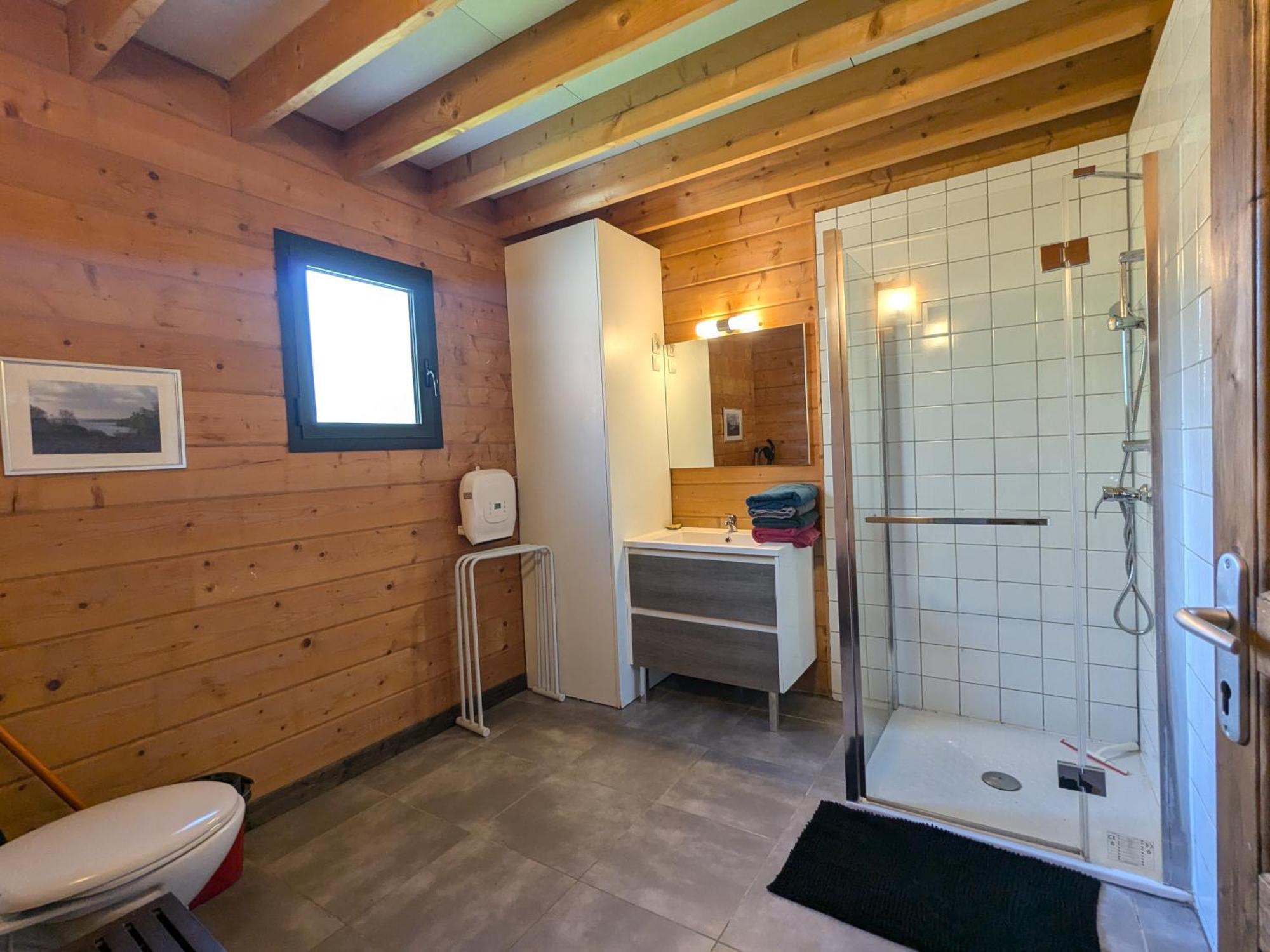 Les Chalets Aux Gites D'Orient Géraudot Exteriör bild