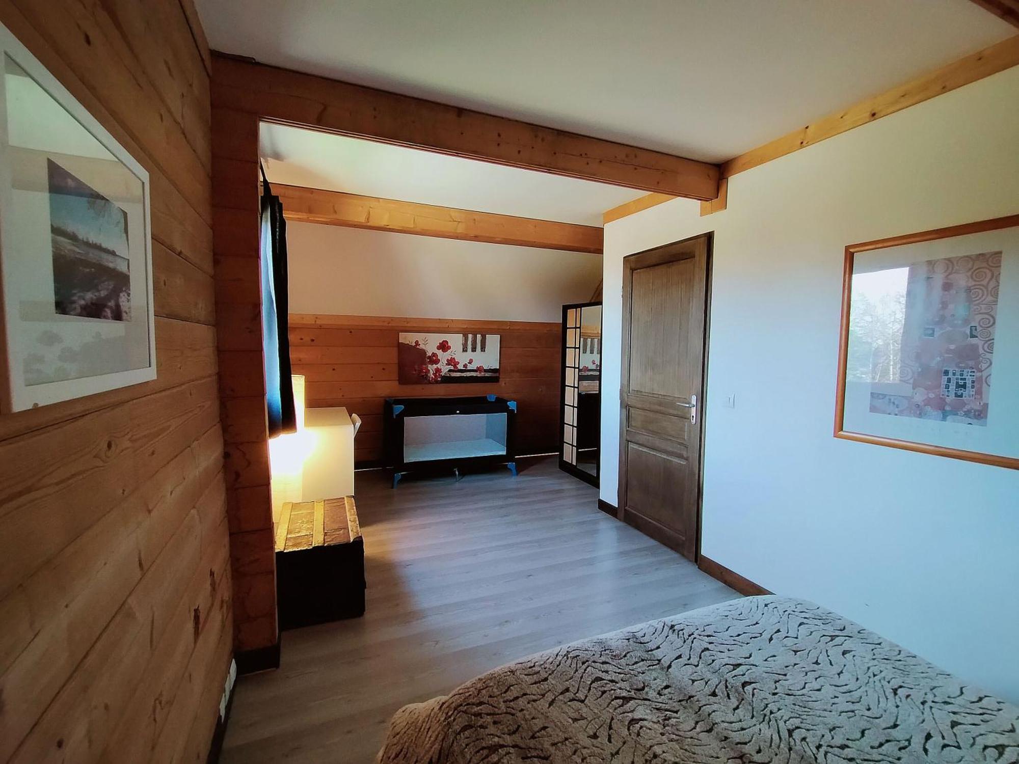 Les Chalets Aux Gites D'Orient Géraudot Exteriör bild
